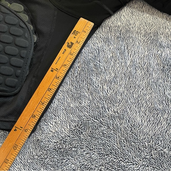 Nike Pro Combat Girdle Mens Med Black Green Hyperstrong Football Pad Hardplate - Picture 12 of 13